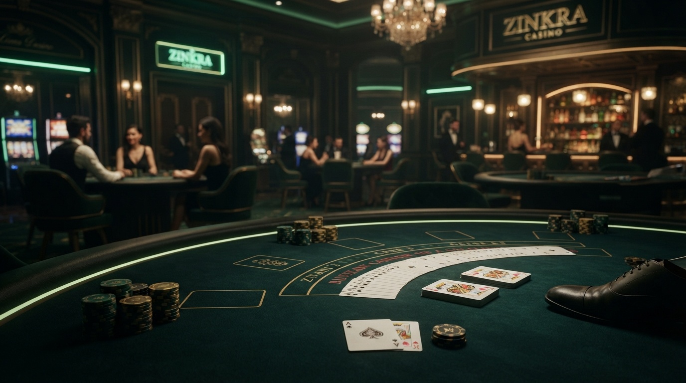 Zinkra Casino